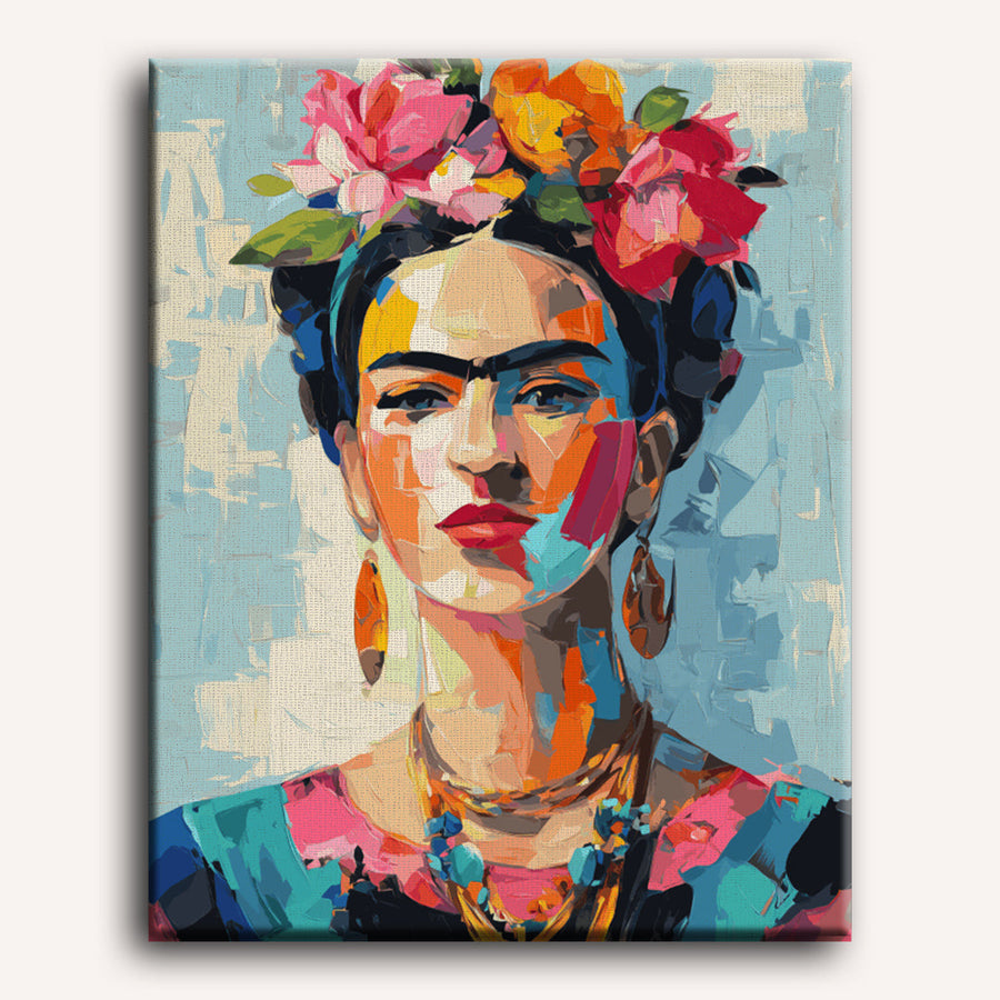 Expressive Frida | Paint by Numbers