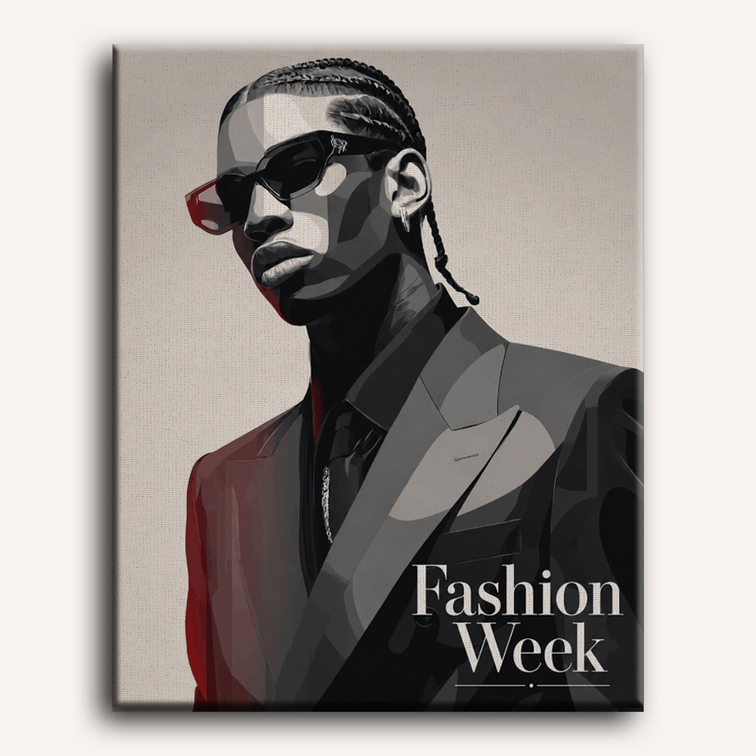 Fashion Week | Paint by Numbers