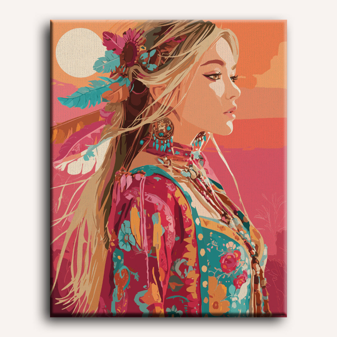 Festival Look | Paint by Numbers