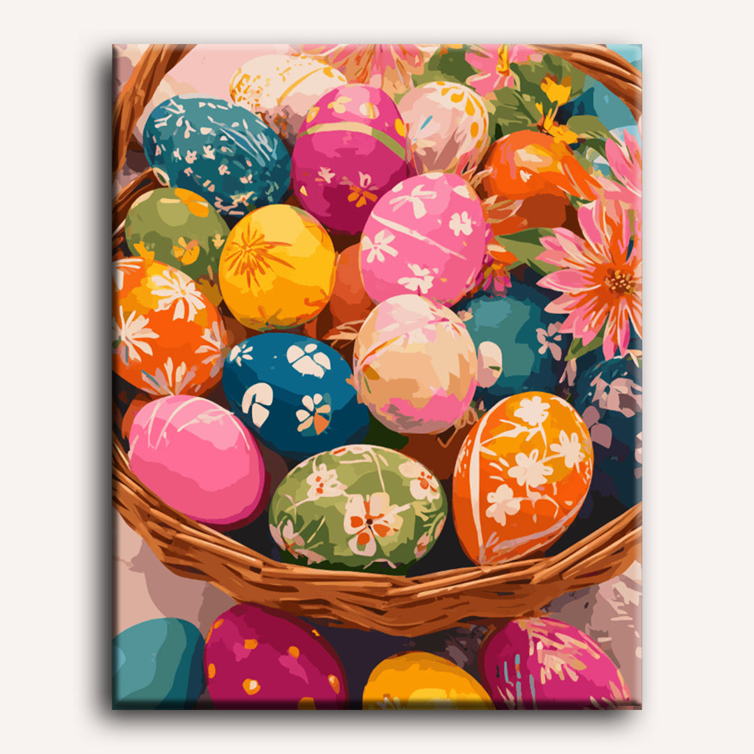Festive Easter | Paint by Numbers