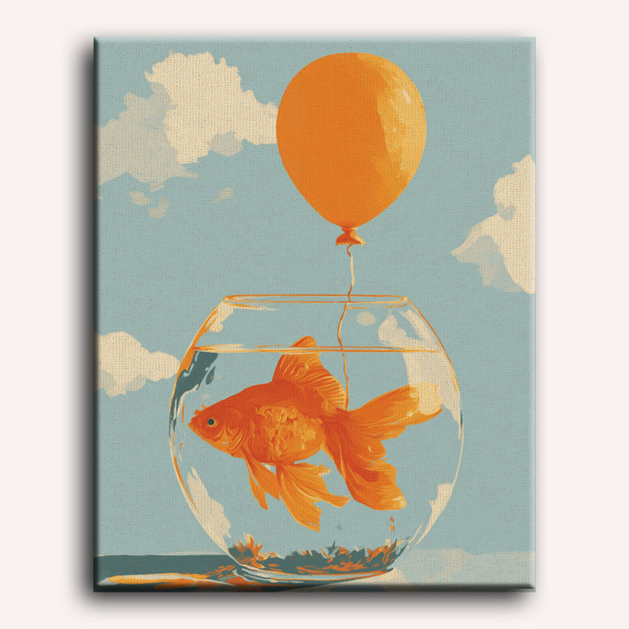 Floating Dreams | Paint by Numbers