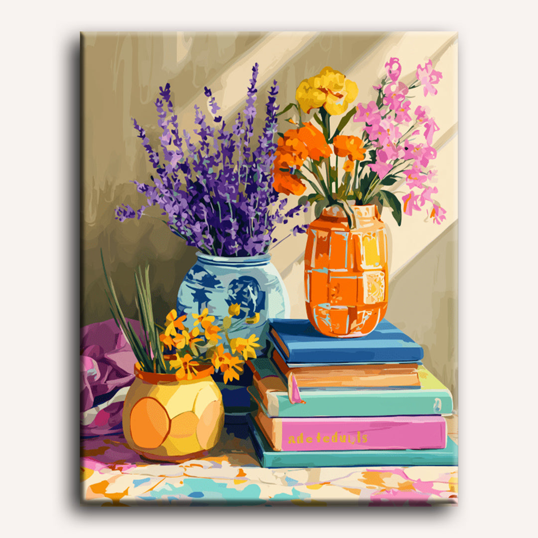 Floral Composition | Paint by Numbers