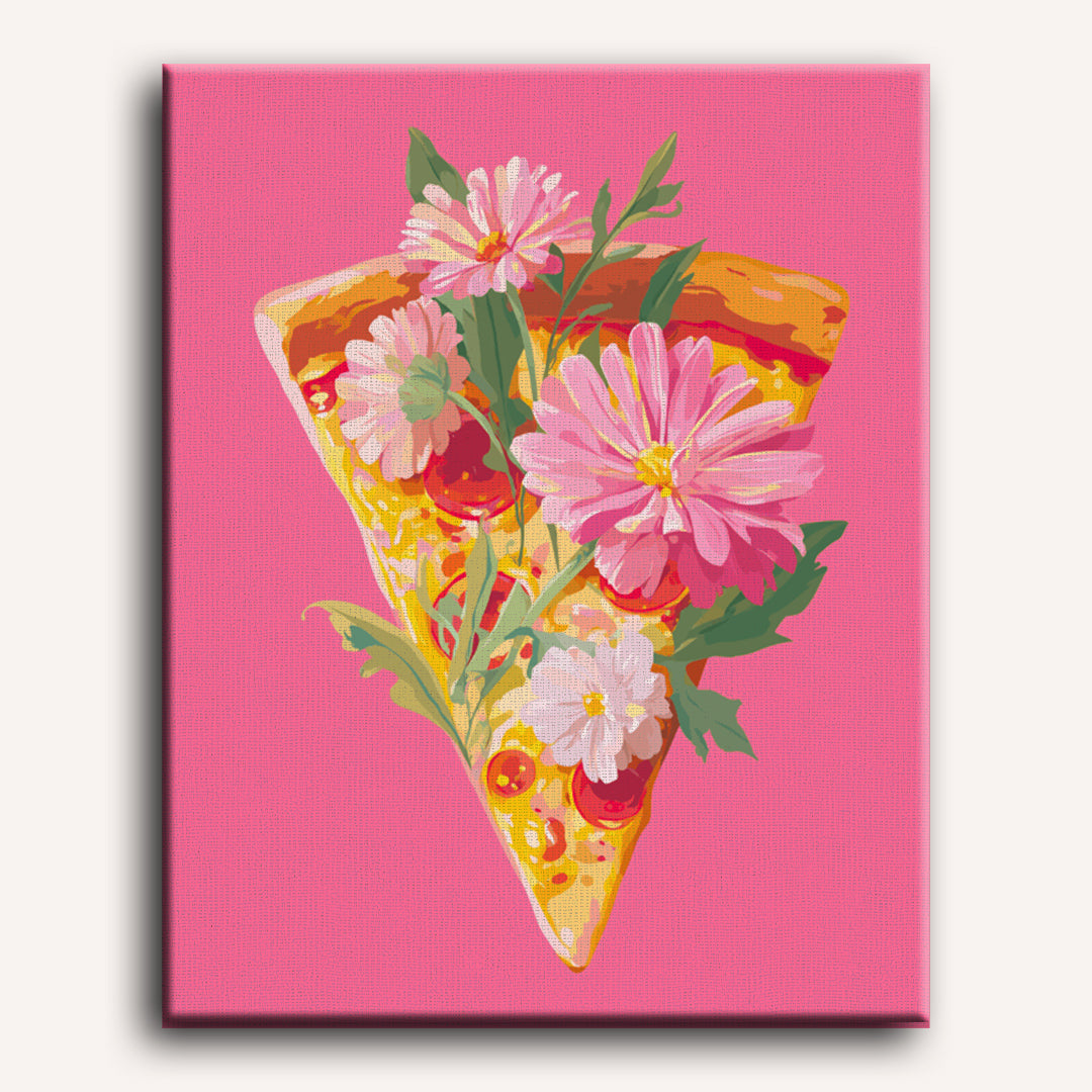 Floral Cravings | Paint by Numbers