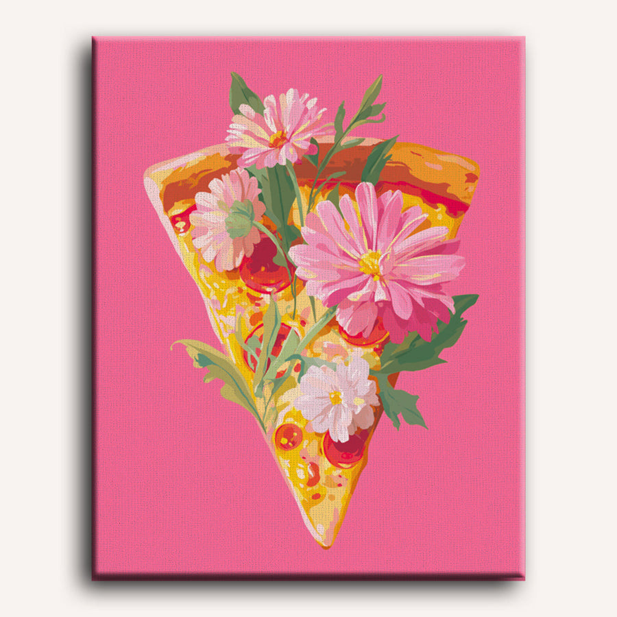 Floral Cravings | Paint by Numbers