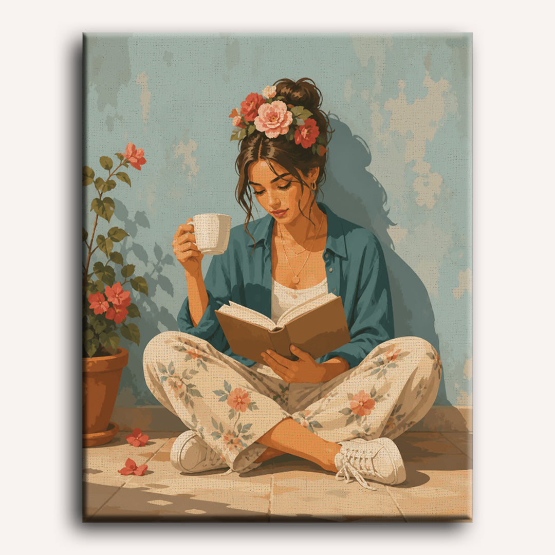 Floral Escape | Paint by Numbers