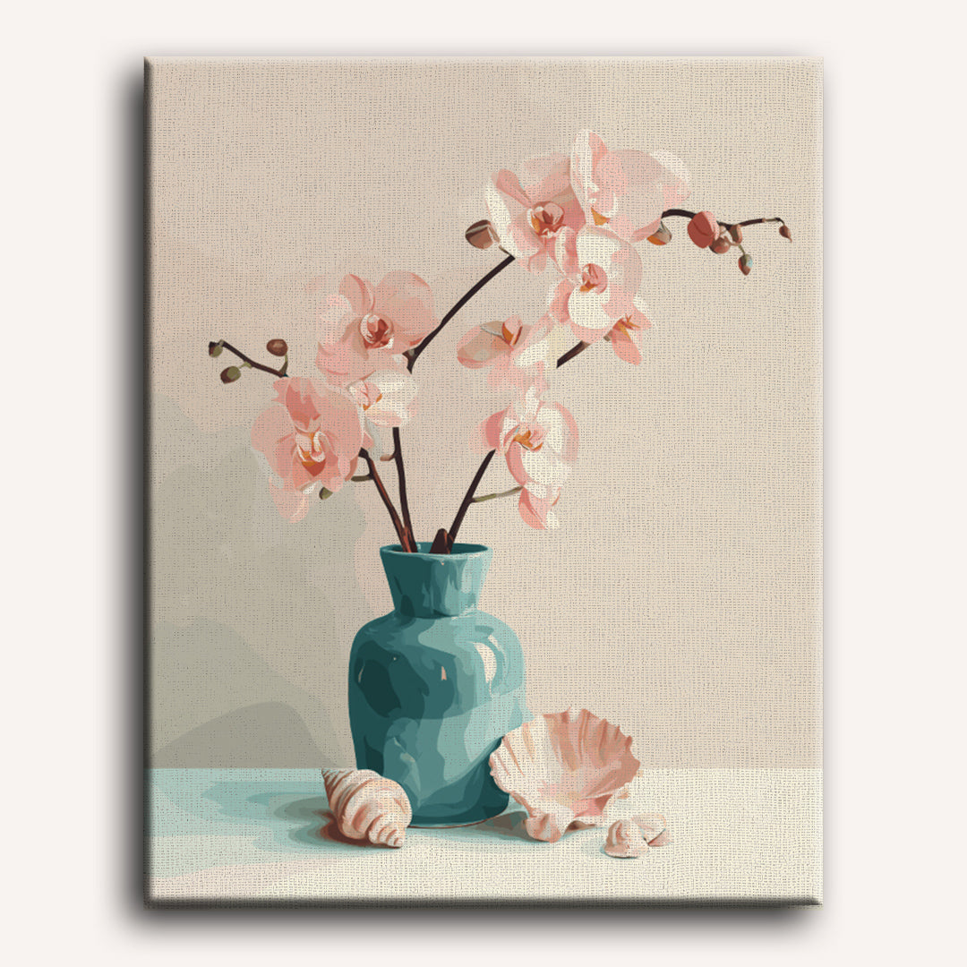 Floral Elegancy | Paint by Numbers