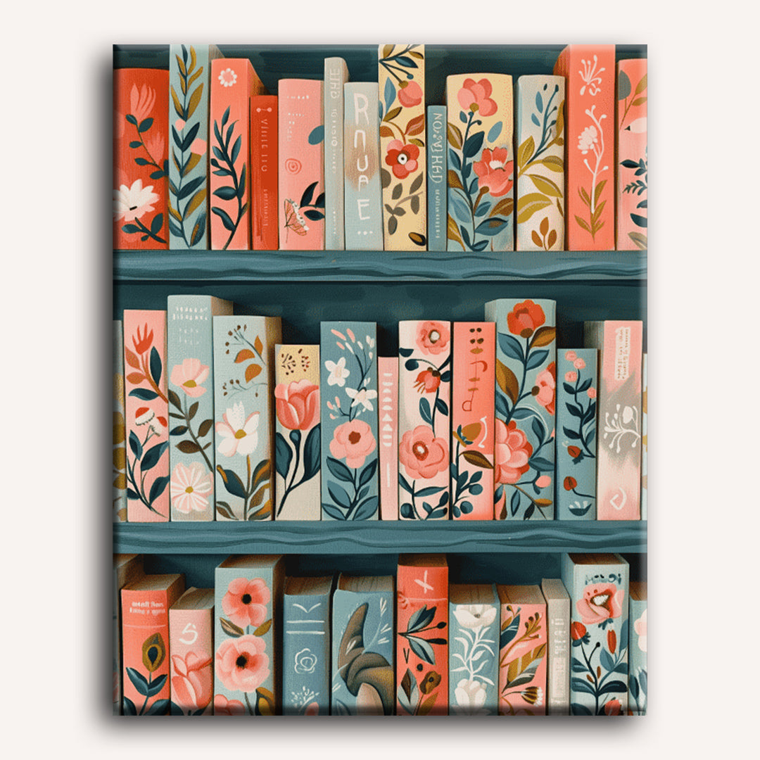 Floral Tales | Paint by Numbers