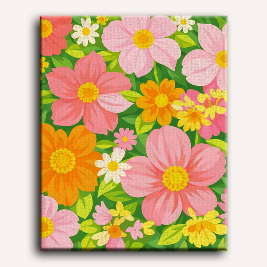 Flower Power | Paint by Numbers