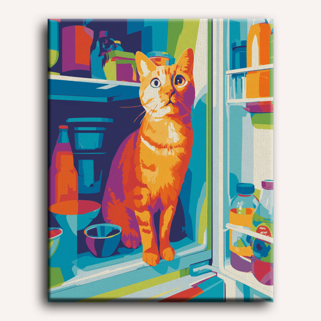 Food Beggar | Paint by Numbers