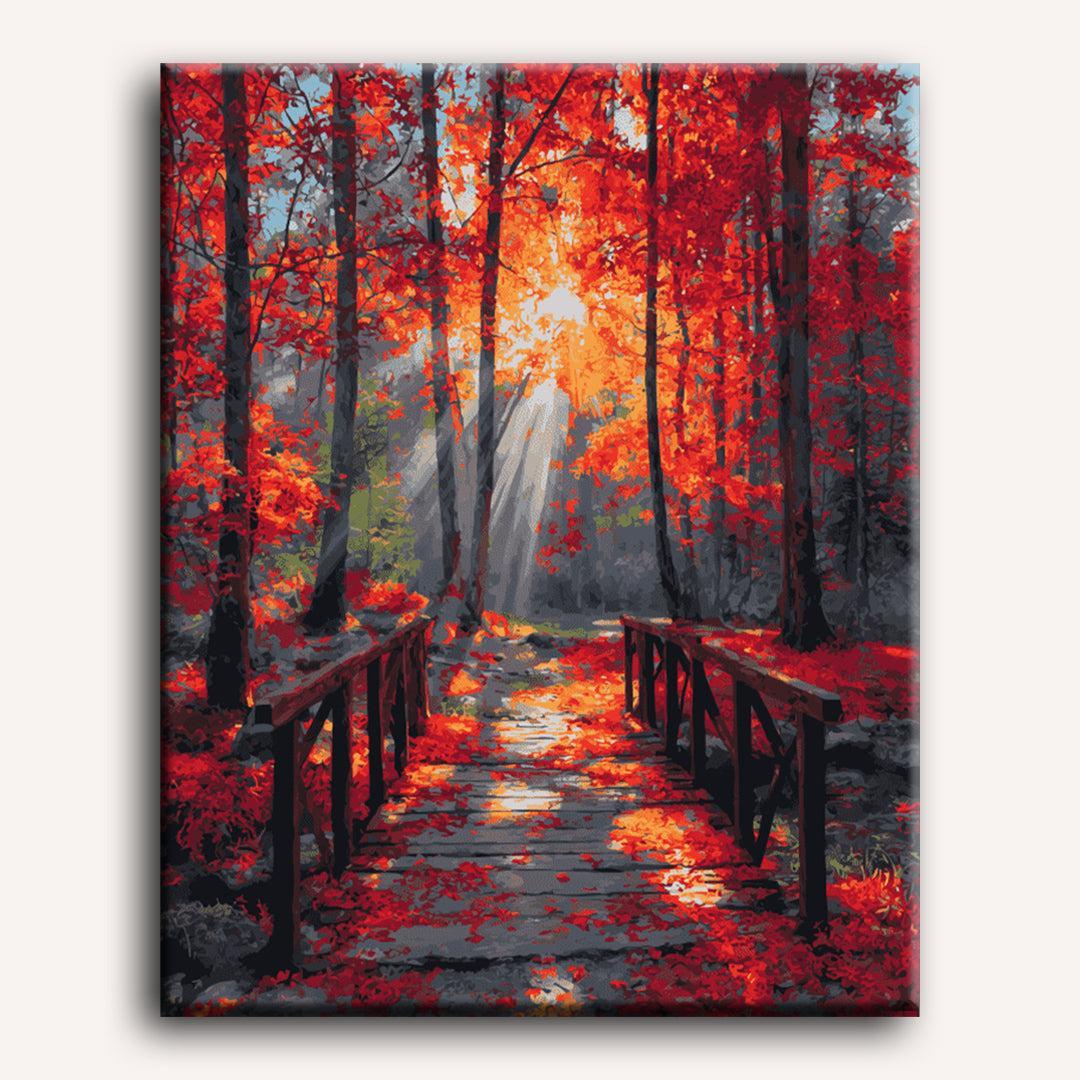 Forest Glow | Paint by Numbers