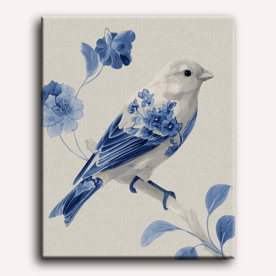 Fragile Canary | Paint by Numbers