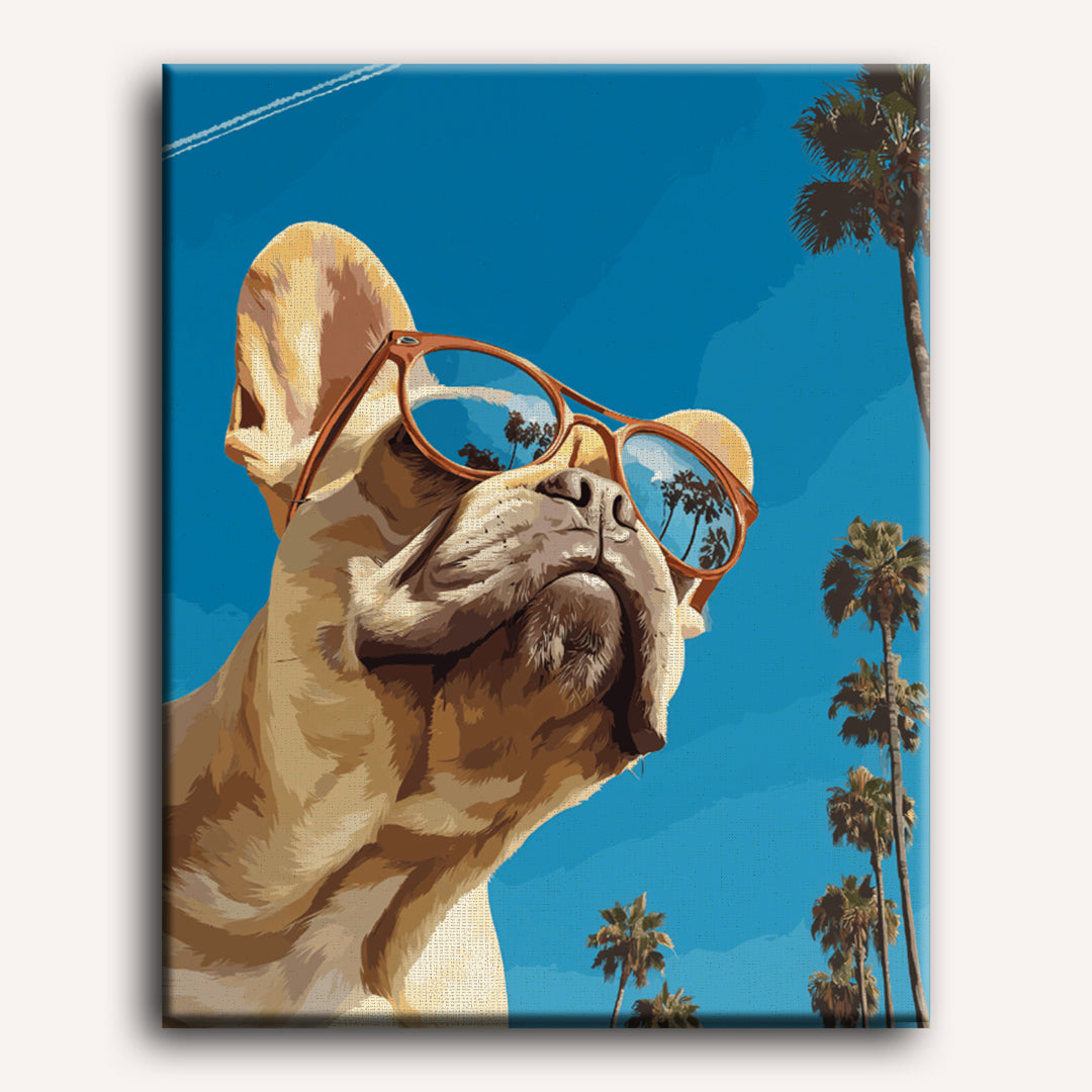 French Bulldog | Paint by Numbers