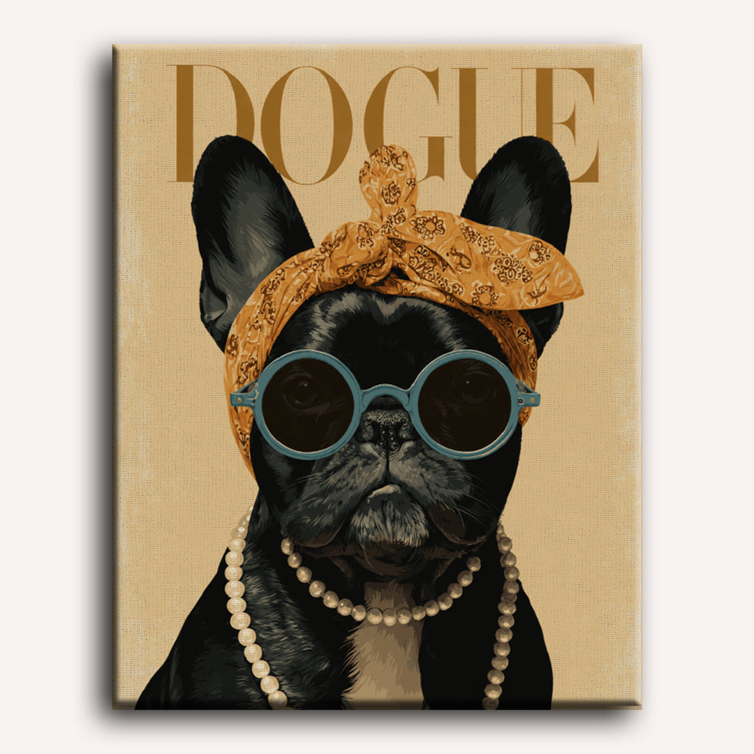French Bulldog | Paint by Numbers