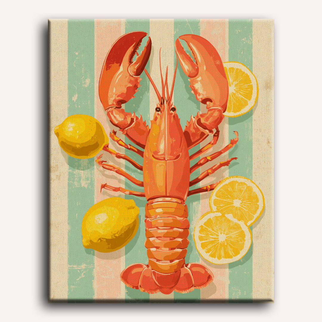 Fresh Catch | Paint by Numbers