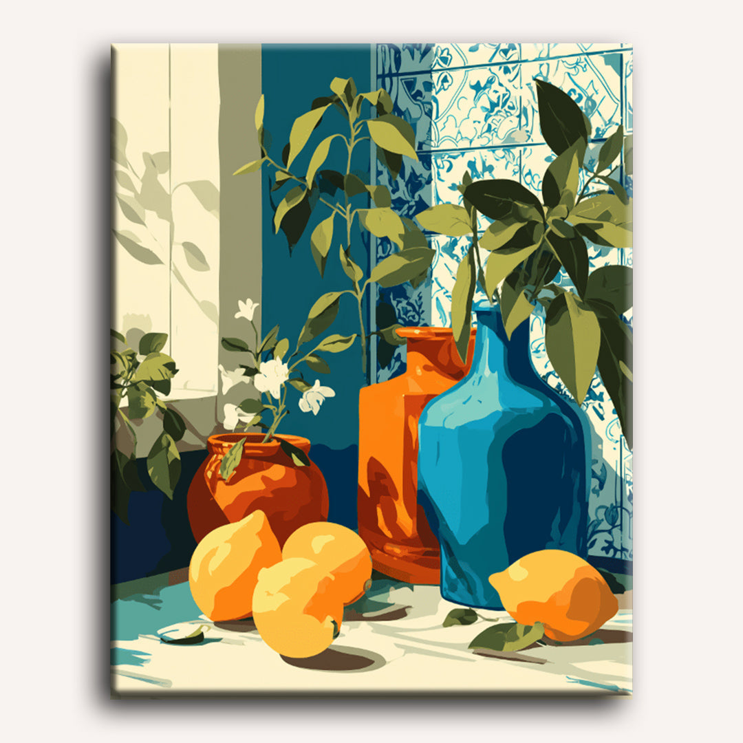 Fresh Light | Paint by Numbers