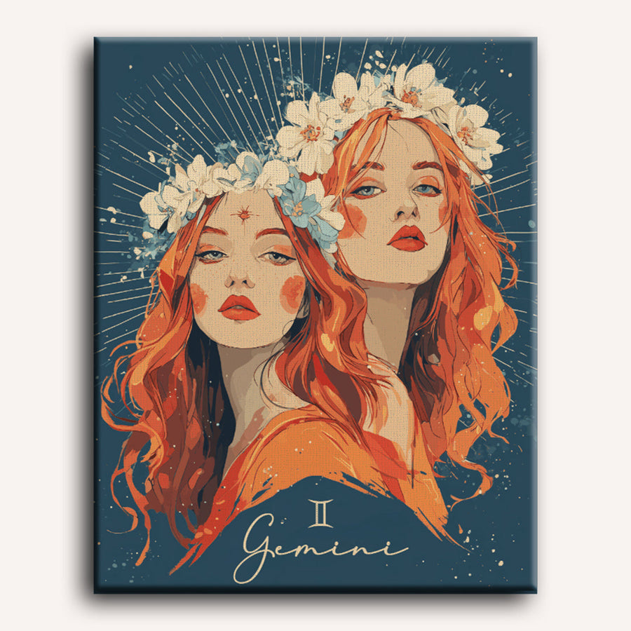 Gemini | Paint by Numbers