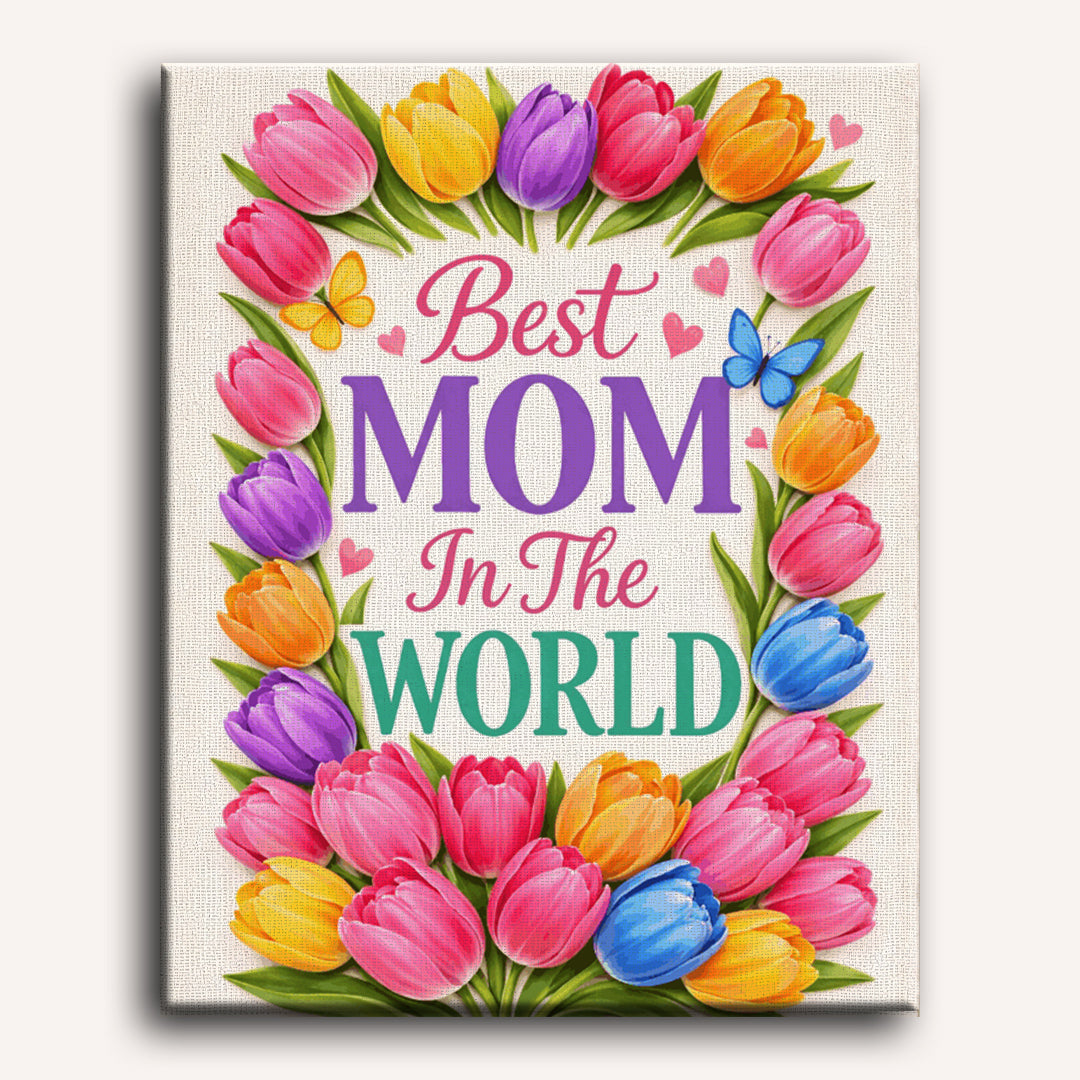 Gift for Mom | Paint by Numbers