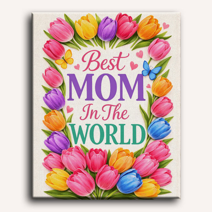 Gift for Mom | Paint by Numbers