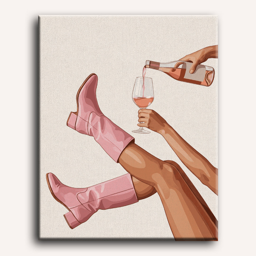 Girl's Time | Paint by Numbers