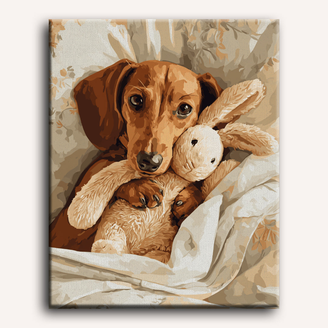 Goodnight! | Paint by Numbers