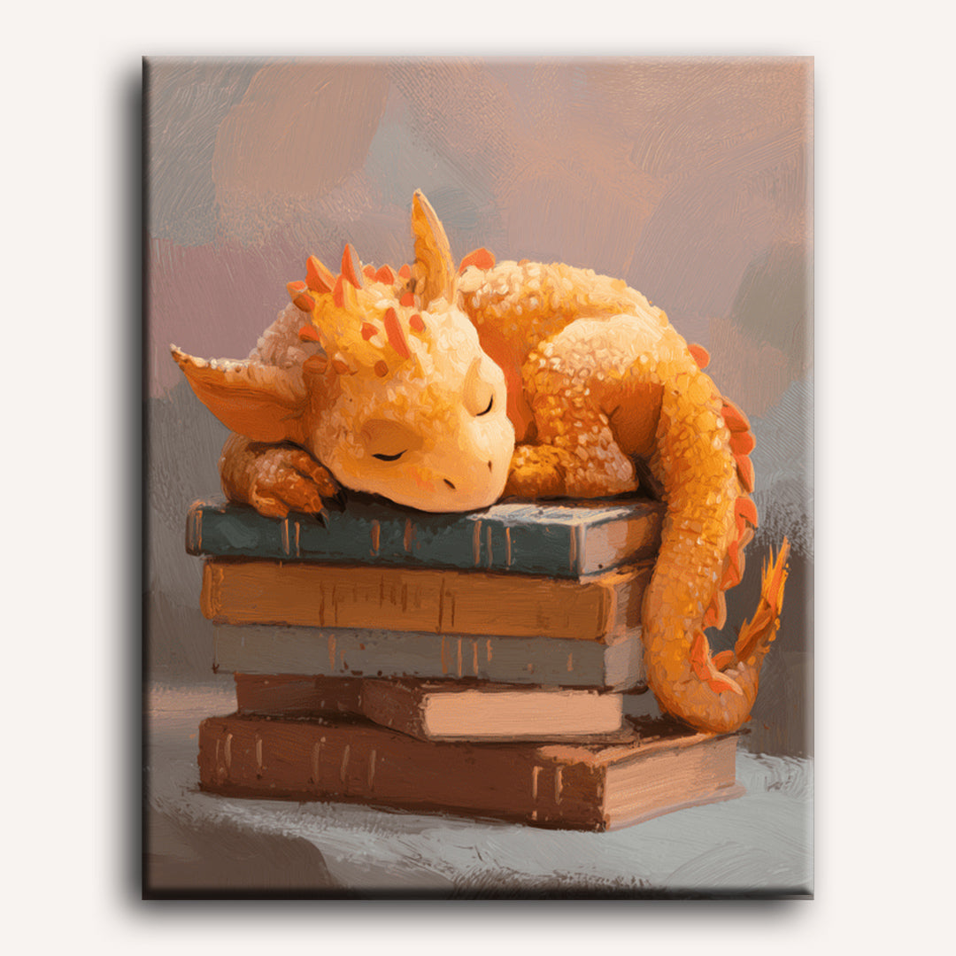 Guardian of Wisdom | Paint by Numbers