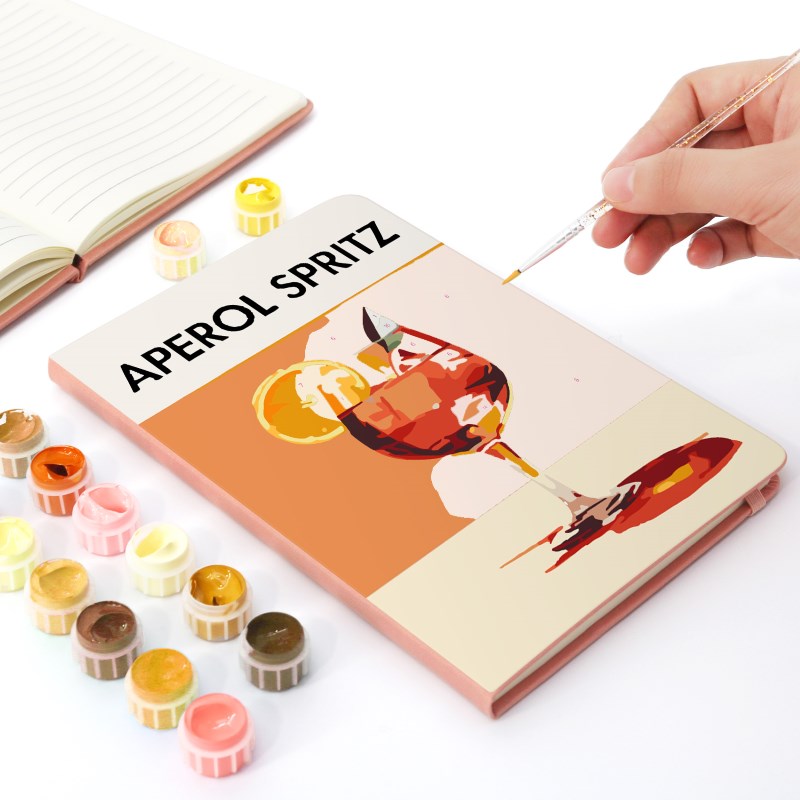 Notebook – 4 Types | Paint by Number
