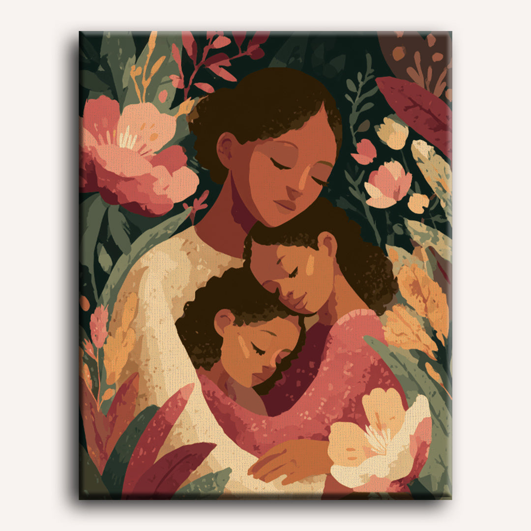 Held by Love | Paint by Numbers
