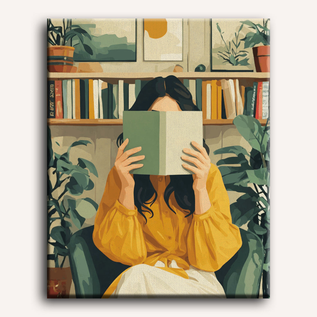 Hidden Between Pages | Paint by Numbers