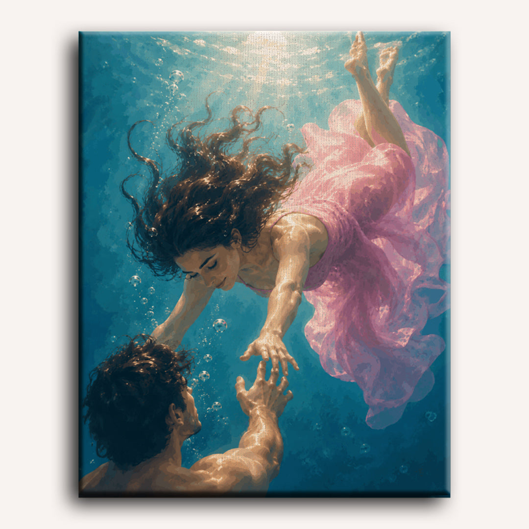 Holding You | Paint by Numbers