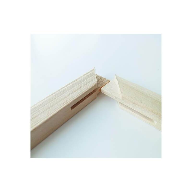 6 Mini Paintings | Wooden Frame Set