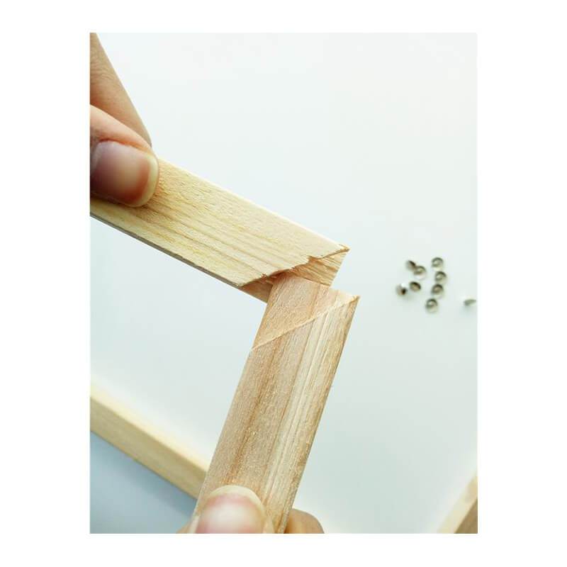 6 Mini Paintings | Wooden Frame Set