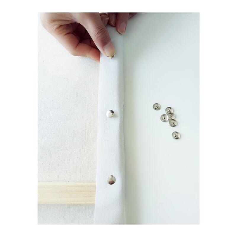 6 Mini Paintings | Wooden Frame Set