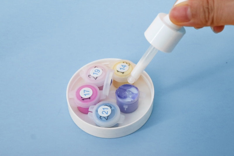 Acrylic Medium Blend | Paint by Numbers