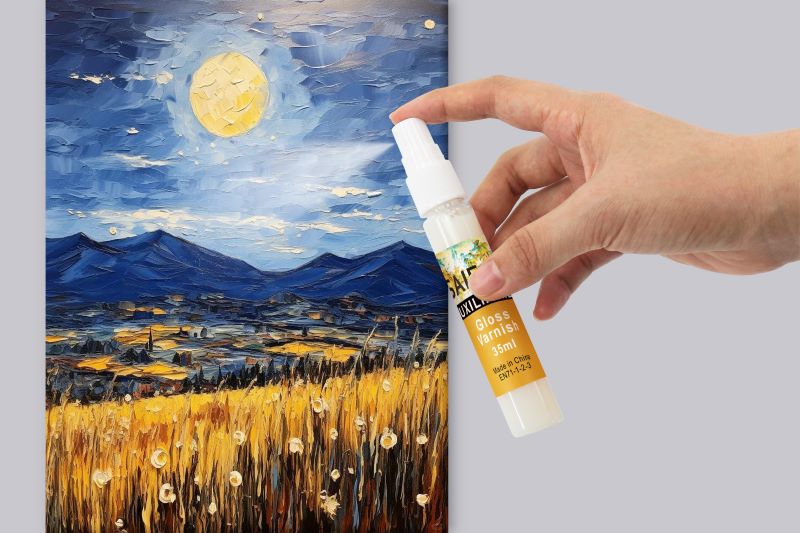 Gloss Varnish | Paint by Numbers