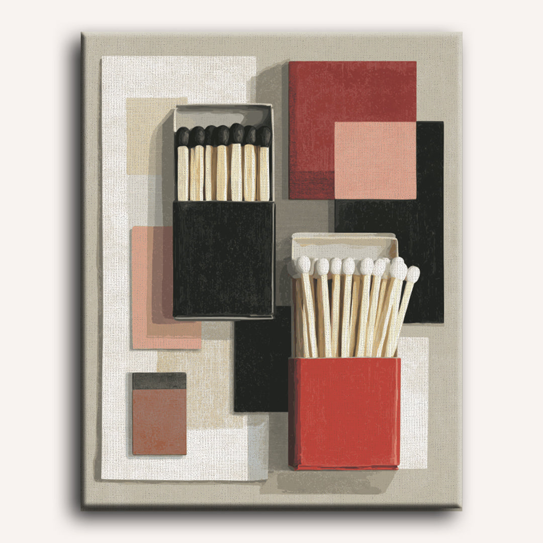 In Case... | Paint by Numbers