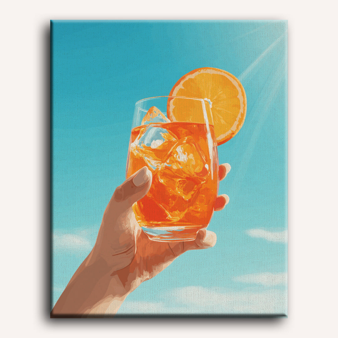 In to the Summer | Paint by Numbers