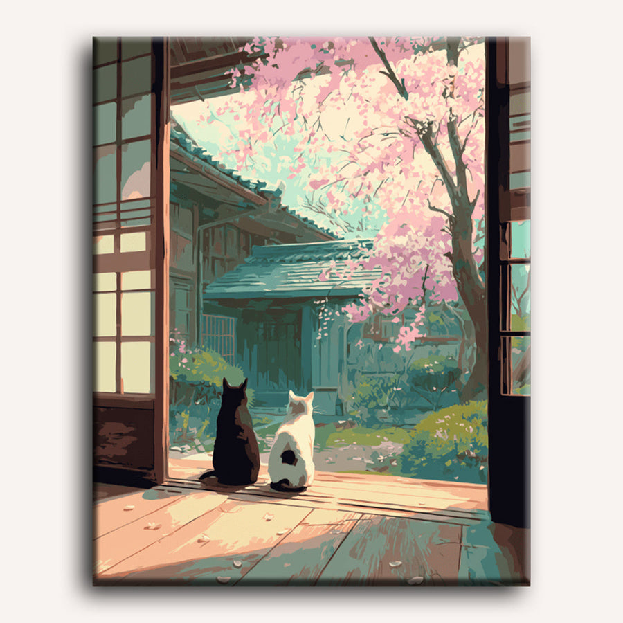 Japanese Stillness | Paint by Numbers