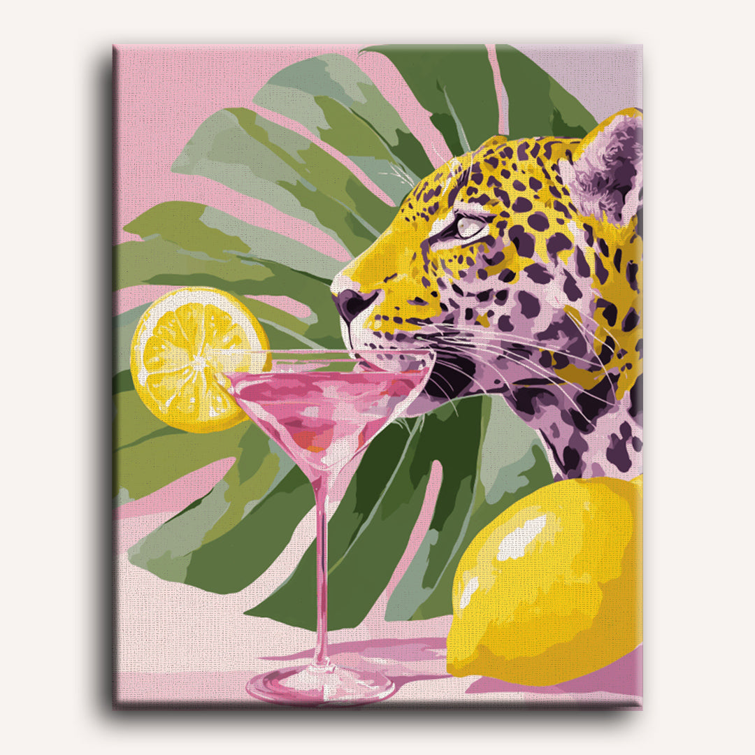 Jungle Vibe | Paint by Numbers