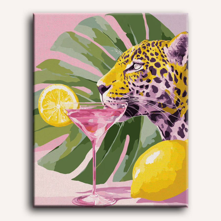 Jungle Vibe | Paint by Numbers