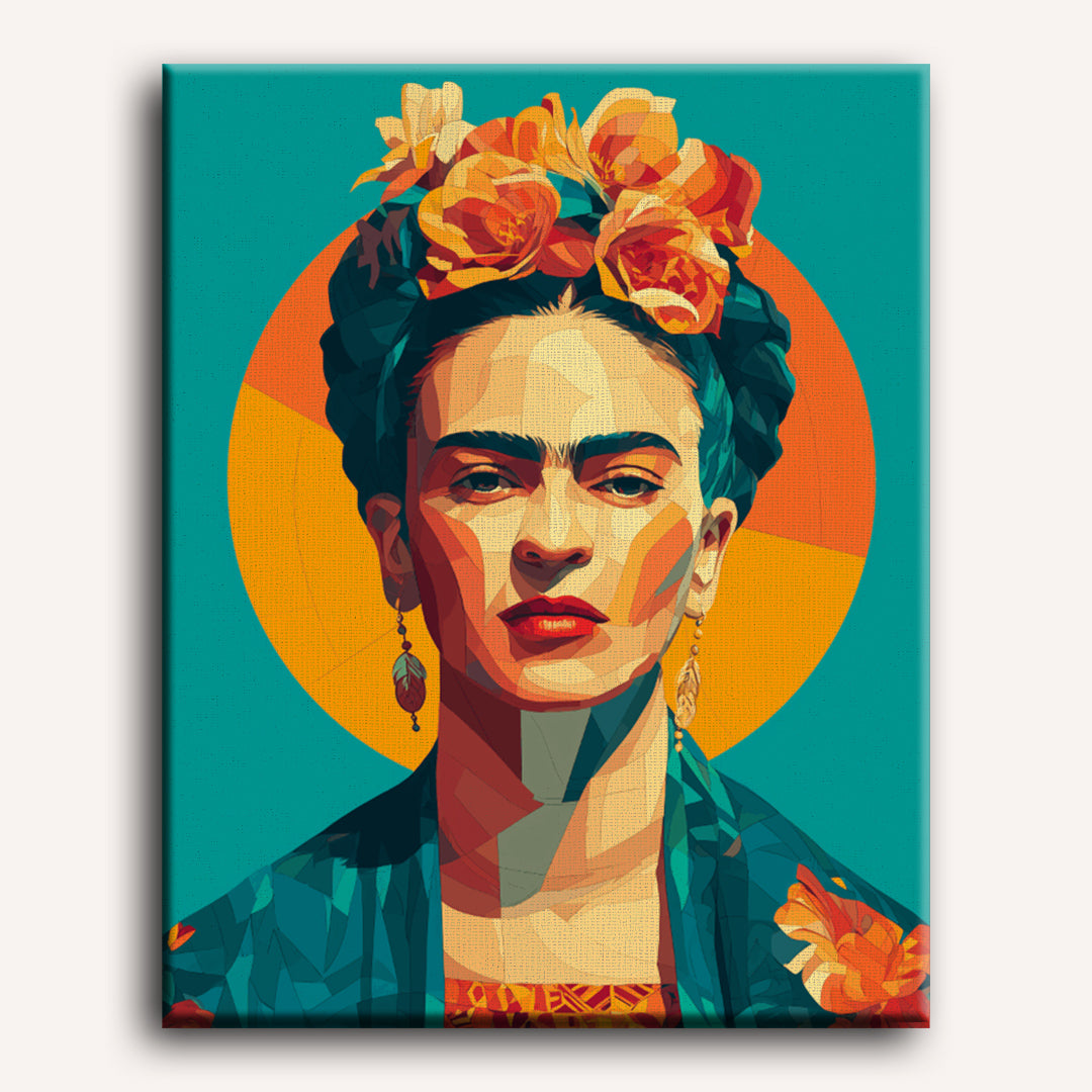 Just Frida | Paint by Numbers