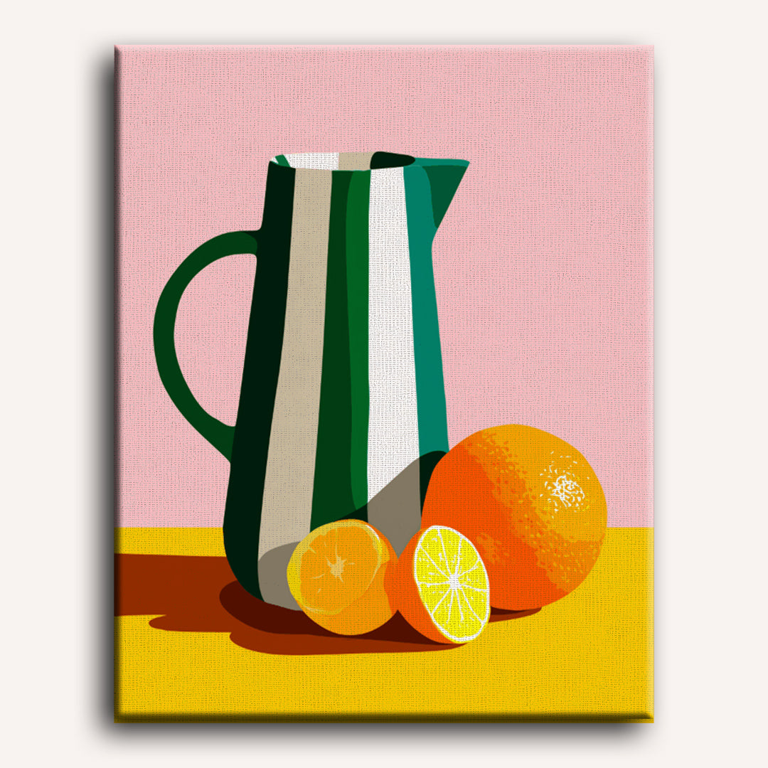 Just Squeezed | Paint by Numbers