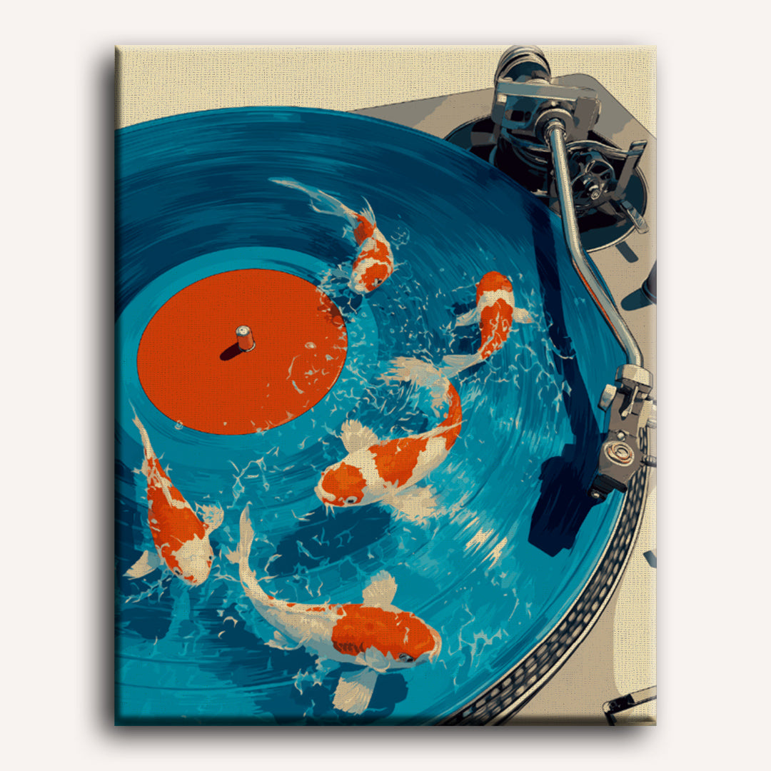Koi Records | Paint by Numbers