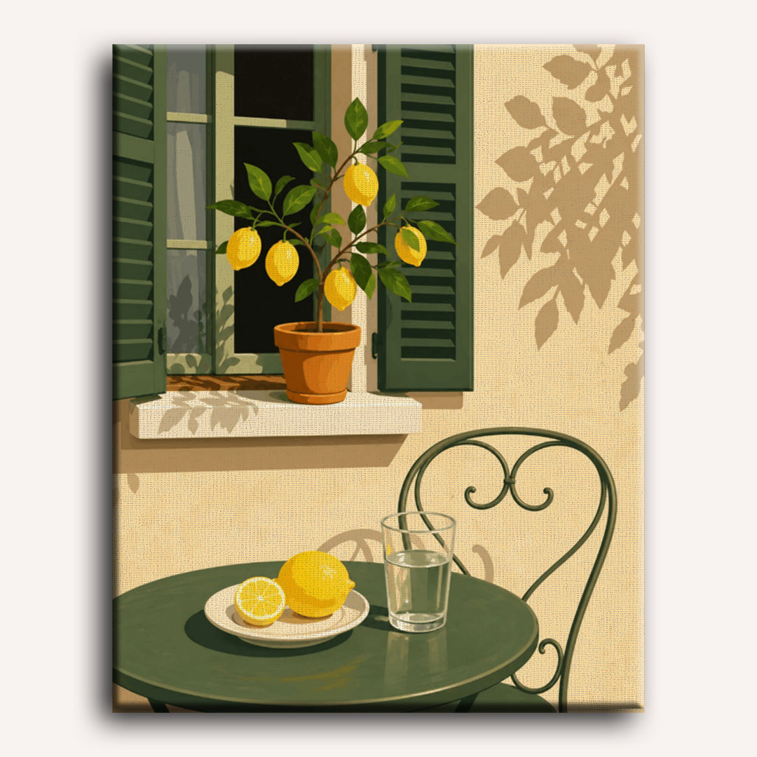 Lemon Tree | Paint by Numbers