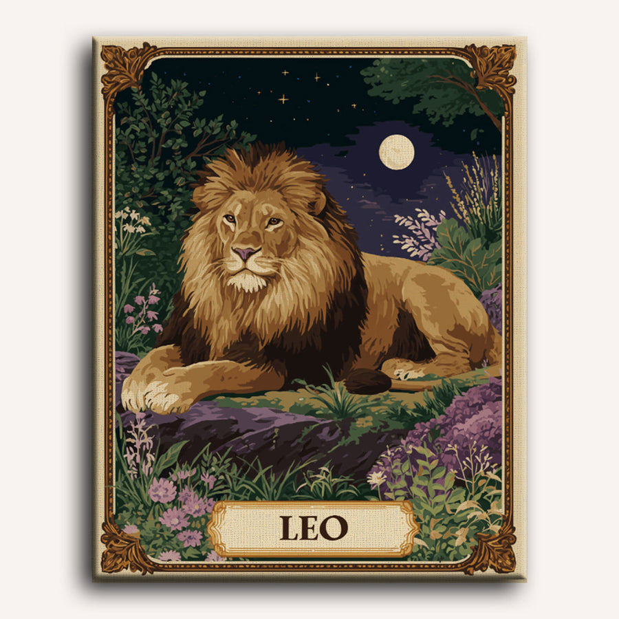 Leo | Paint by Numbers