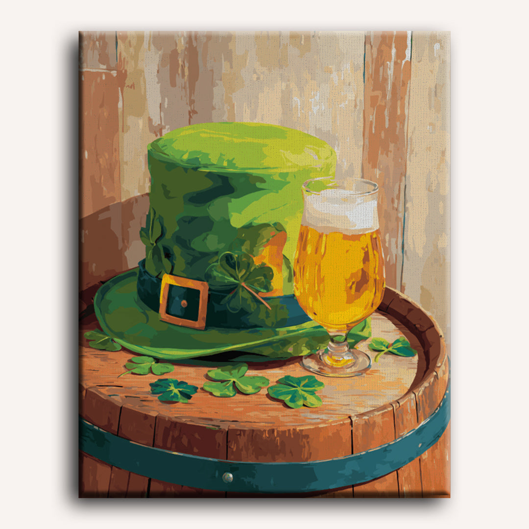 Leprechaun’s Drink | Paint by Numbers