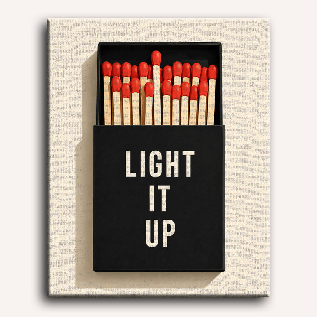 Light it Up | Paint by Numbers