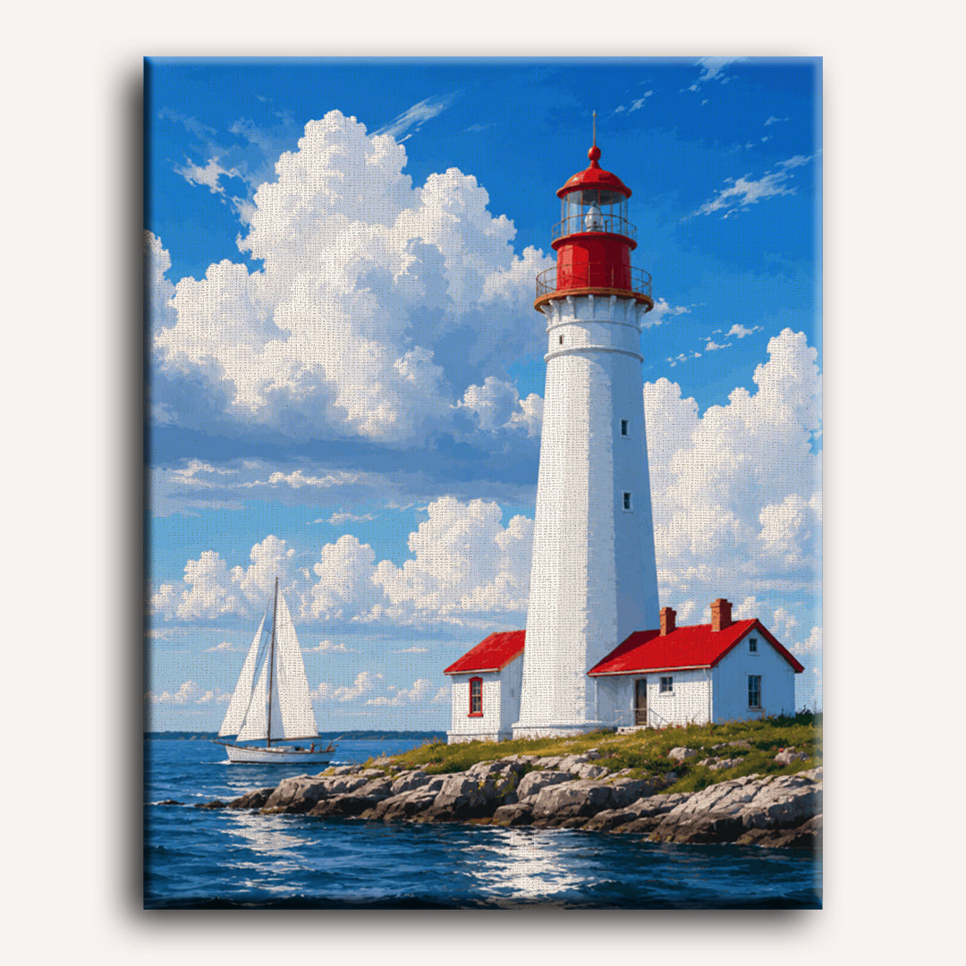 Lighthouse | Paint by Numbers