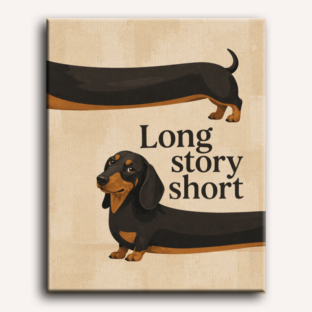 Long Story... | Paint by Numbers