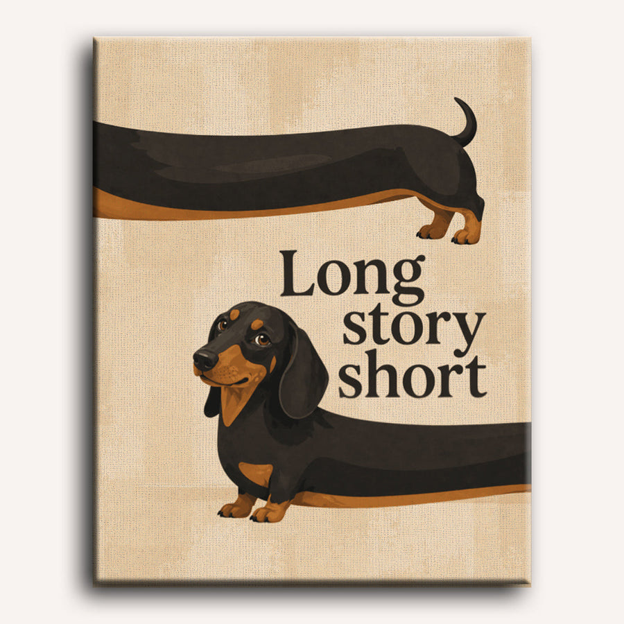Long Story... | Paint by Numbers