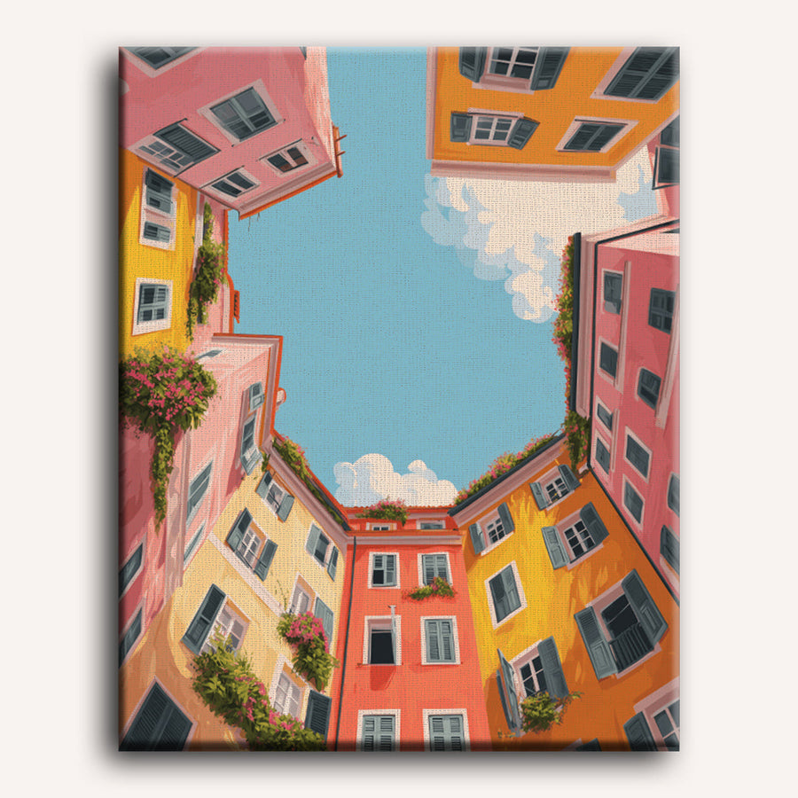 Look Up | Paint by Numbers